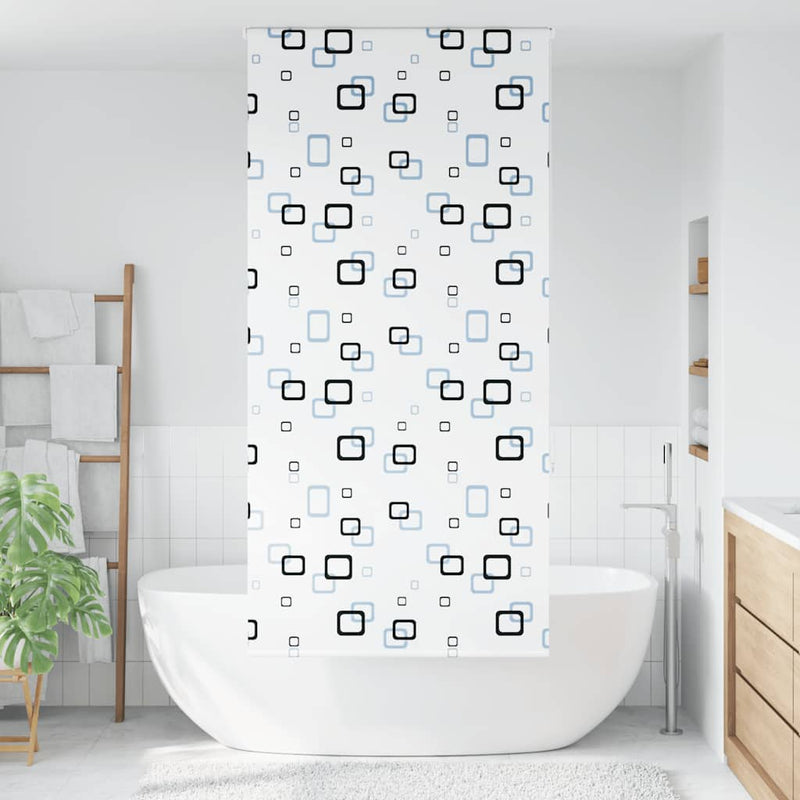 Chargez l'image dans la visionneuse de la galerie, Vidaxl doucherolgordijn 90x240 cm stofbreedte 86 cm