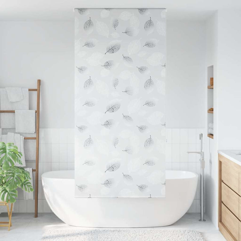 ギャラリービューアに画像をロードする, Vidaxl doucherolgordijn 90x240 cm stofbreedte 86 cm
