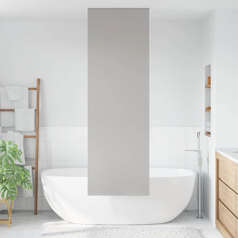 ギャラリービューアに画像をロードする, Vidaxl doucherolgordijn 70x240 cm stofbreedte 66 cm