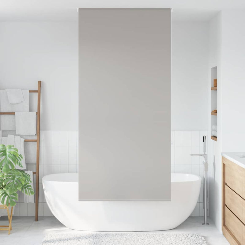 ギャラリービューアに画像をロードする, Vidaxl doucherolgordijn 90x240 cm stofbreedte 86 cm