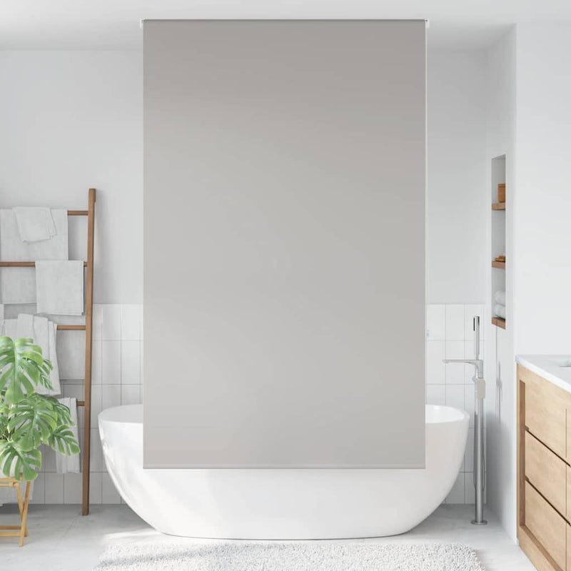 Afbeelding laden in galerijviewer, Vidaxl doucherolgordijn 140x240 cm stofbreedte 136 cm