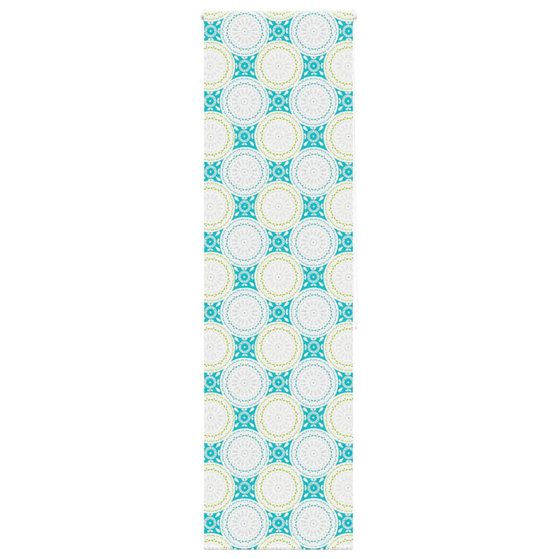ギャラリービューアに画像をロードする, Vidaxl doucherolgordijn 70x240 cm stofbreedte 66 cm