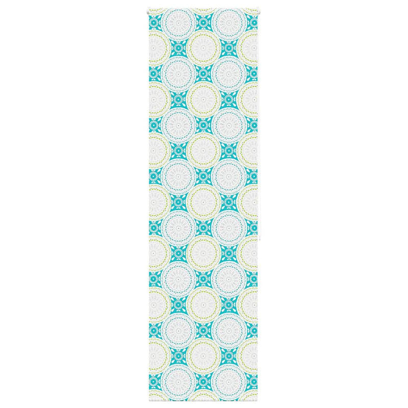 ギャラリービューアに画像をロードする, Vidaxl doucherolgordijn 80x240 cm stofbreedte 76 cm