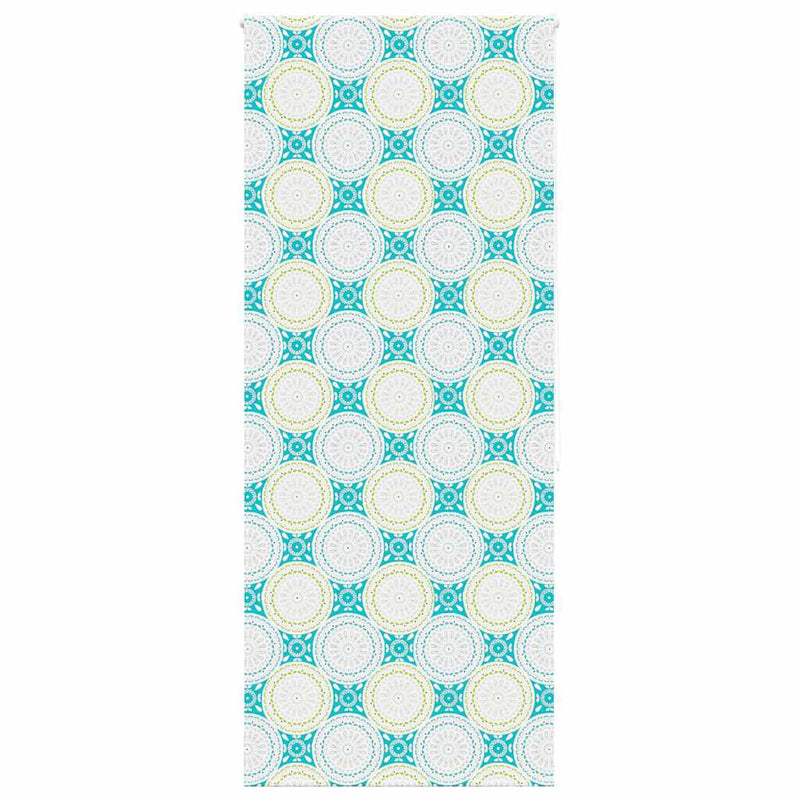 ギャラリービューアに画像をロードする, Vidaxl doucherolgordijn 110x240 cm stofbreedte 106 cm