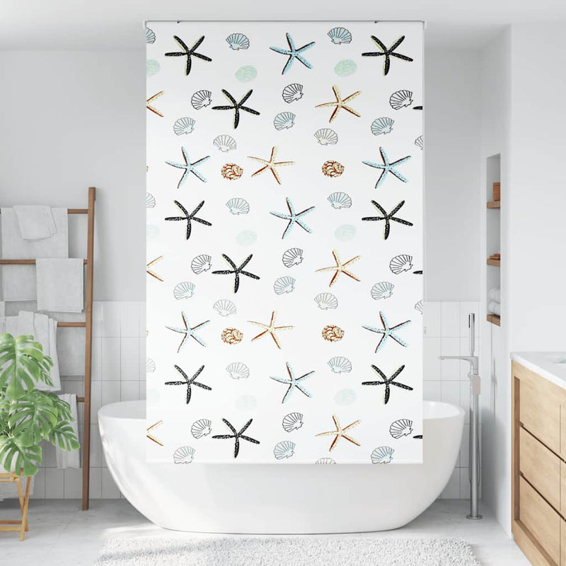Load image into Gallery viewer, Vidaxl doucherolgordijn 120x240 cm stofbreedte 116 cm