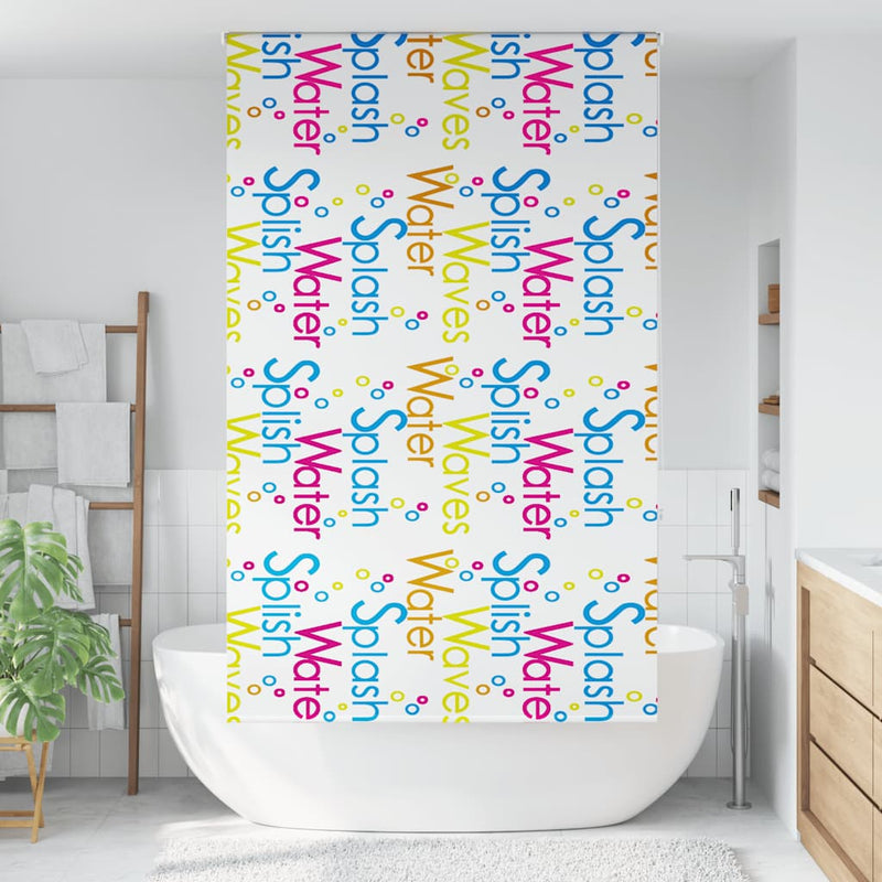 ギャラリービューアに画像をロードする, Vidaxl doucherolgordijn 120x240 cm stofbreedte 116 cm