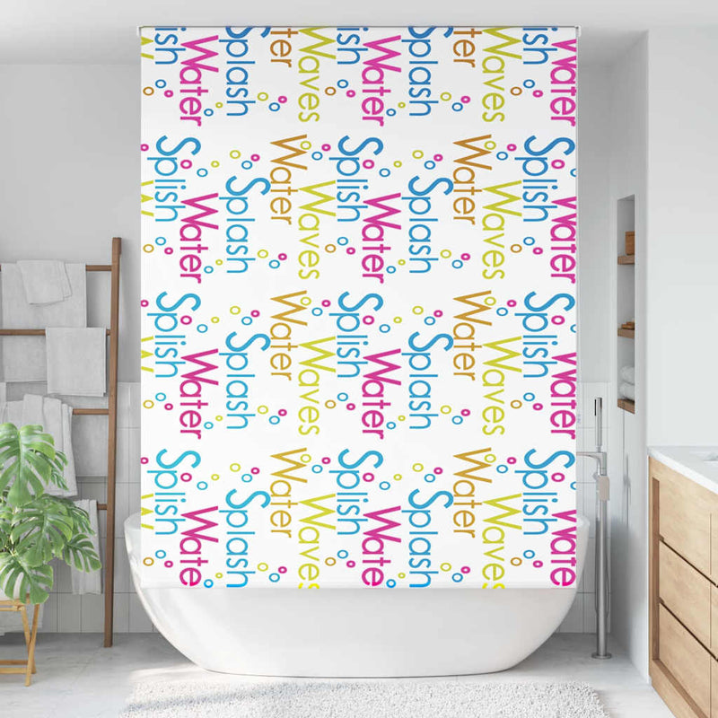 ギャラリービューアに画像をロードする, Vidaxl doucherolgordijn 150x240 cm stofbreedte 146 cm