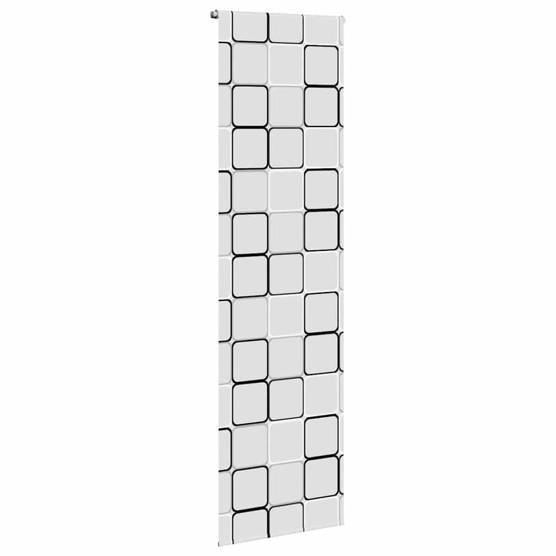 Load image into Gallery viewer, Vidaxl doucherolgordijn 80x240 cm stofbreedte 76 cm