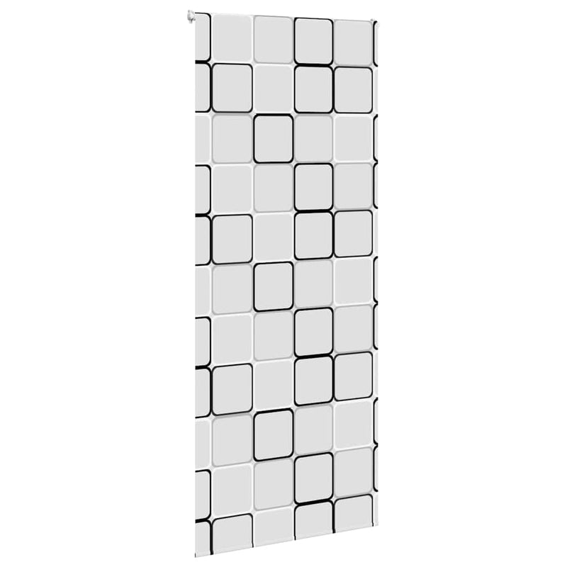 Load image into Gallery viewer, Vidaxl doucherolgordijn 100x240 cm stofbreedte 96 cm