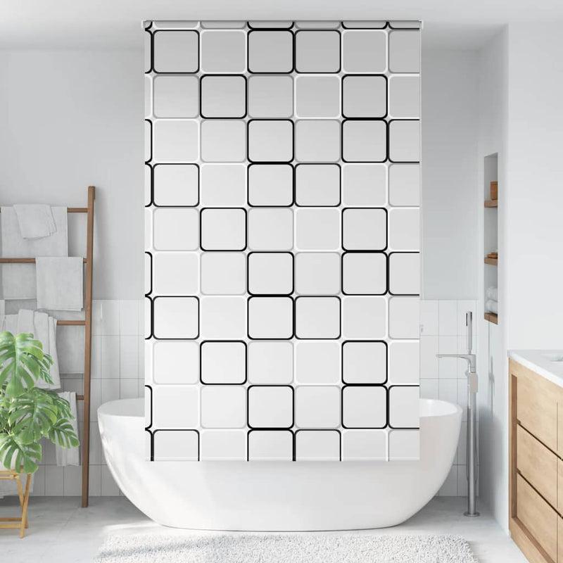 Load image into Gallery viewer, Vidaxl doucherolgordijn 140x240 cm stofbreedte 136 cm