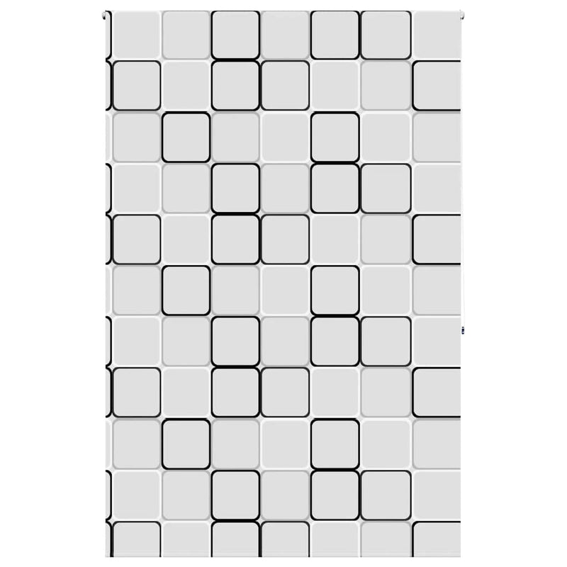 ギャラリービューアに画像をロードする, Vidaxl doucherolgordijn 160x240 cm stofbreedte 156 cm