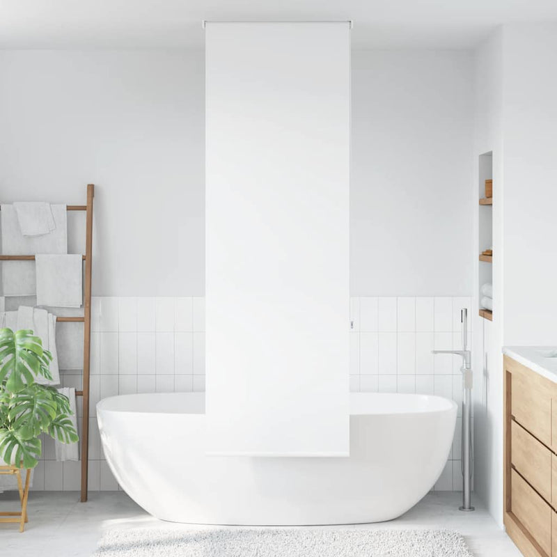Load image into Gallery viewer, Vidaxl doucherolgordijn 60x240 cm stofbreedte 56 cm