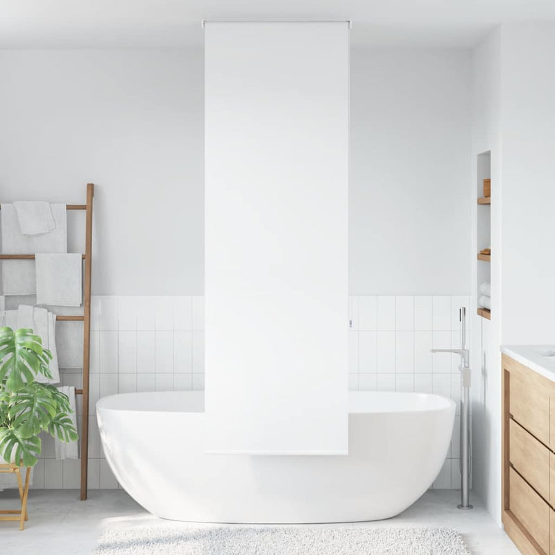 Load image into Gallery viewer, Vidaxl doucherolgordijn 80x240 cm stofbreedte 76 cm