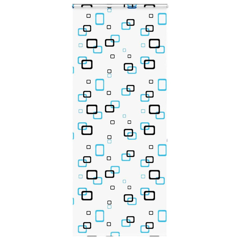 ギャラリービューアに画像をロードする, Vidaxl doucherolgordijn met cassette 90x240 cm stofbreedte 86 cm
