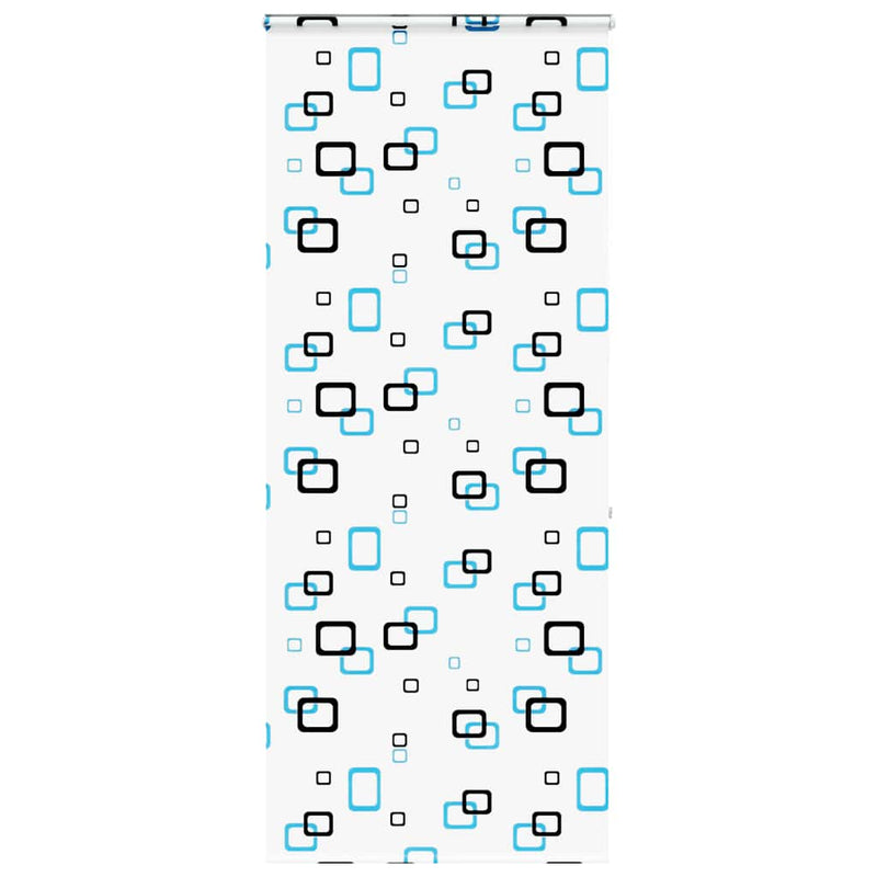 Chargez l'image dans la visionneuse de la galerie, Vidaxl doucherolgordijn met cassette 110x240 cm stofbreedte 106 cm