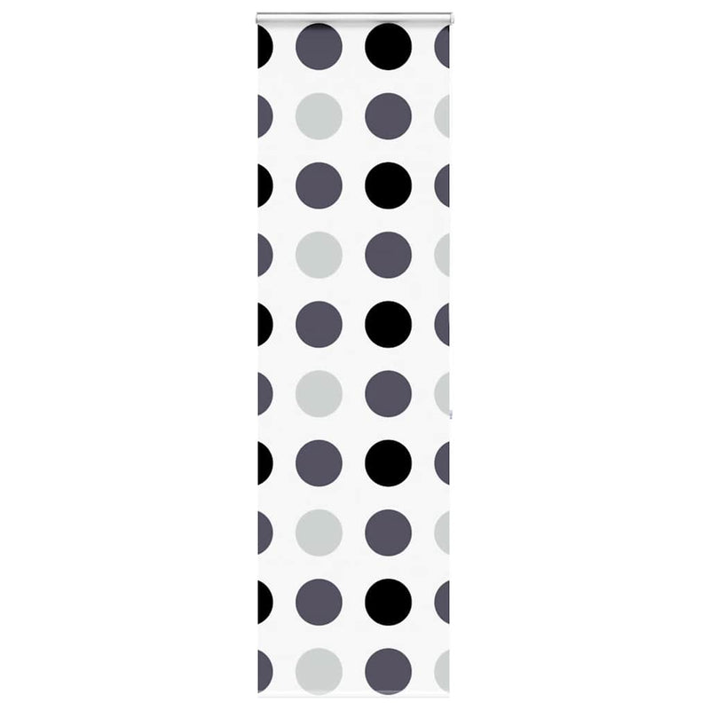 Chargez l'image dans la visionneuse de la galerie, Vidaxl doucherolgordijn met cassette 60x240 cm stofbreedte 56 cm