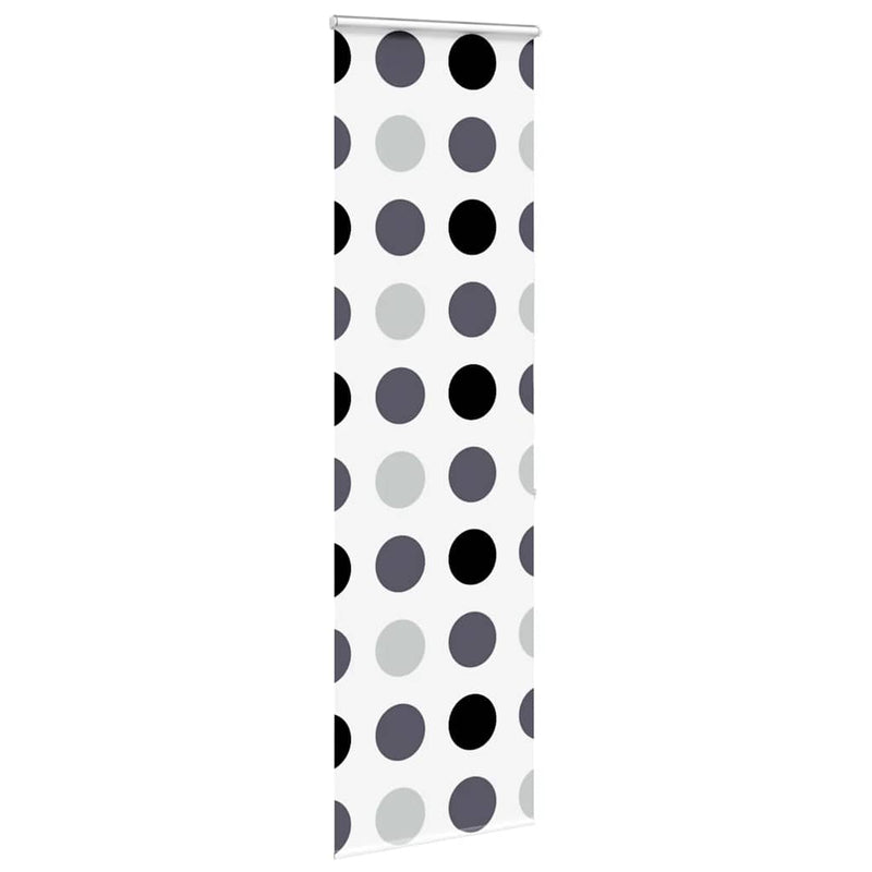 Chargez l'image dans la visionneuse de la galerie, Vidaxl doucherolgordijn met cassette 60x240 cm stofbreedte 56 cm
