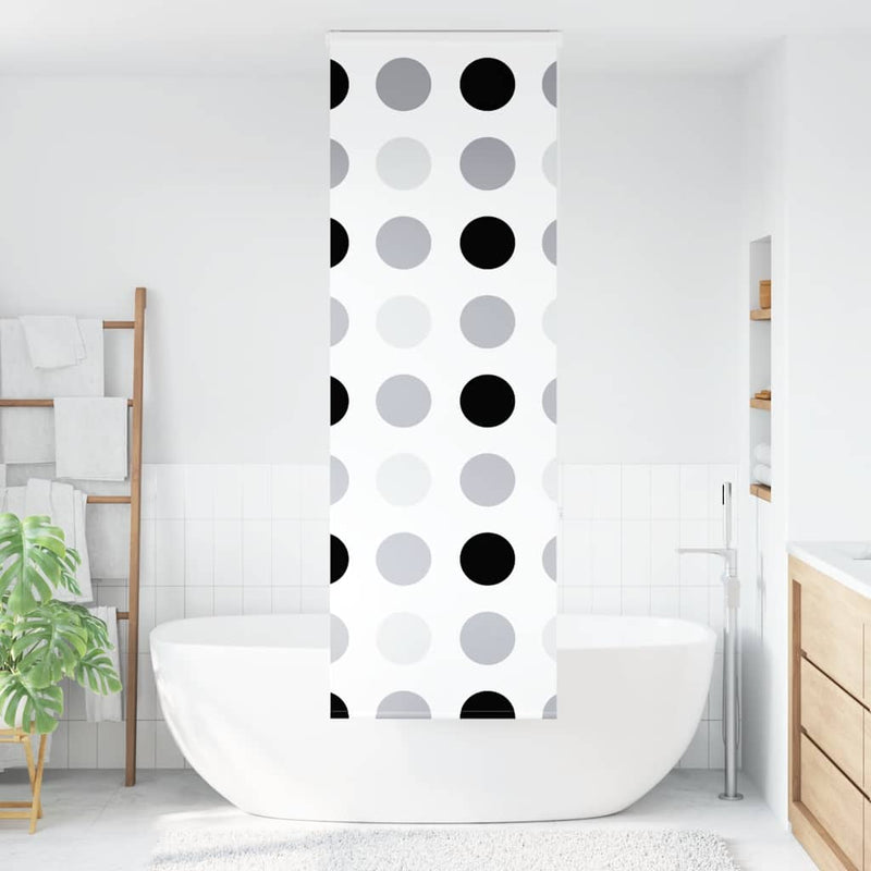 Chargez l'image dans la visionneuse de la galerie, Vidaxl doucherolgordijn met cassette 70x240 cm stofbreedte 66 cm