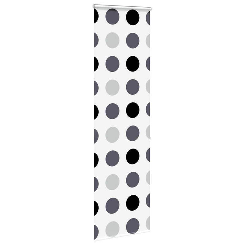 Chargez l'image dans la visionneuse de la galerie, Vidaxl doucherolgordijn met cassette 70x240 cm stofbreedte 66 cm