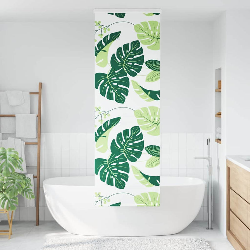ギャラリービューアに画像をロードする, Vidaxl doucherolgordijn met cassette 60x240 cm stofbreedte 56 cm
