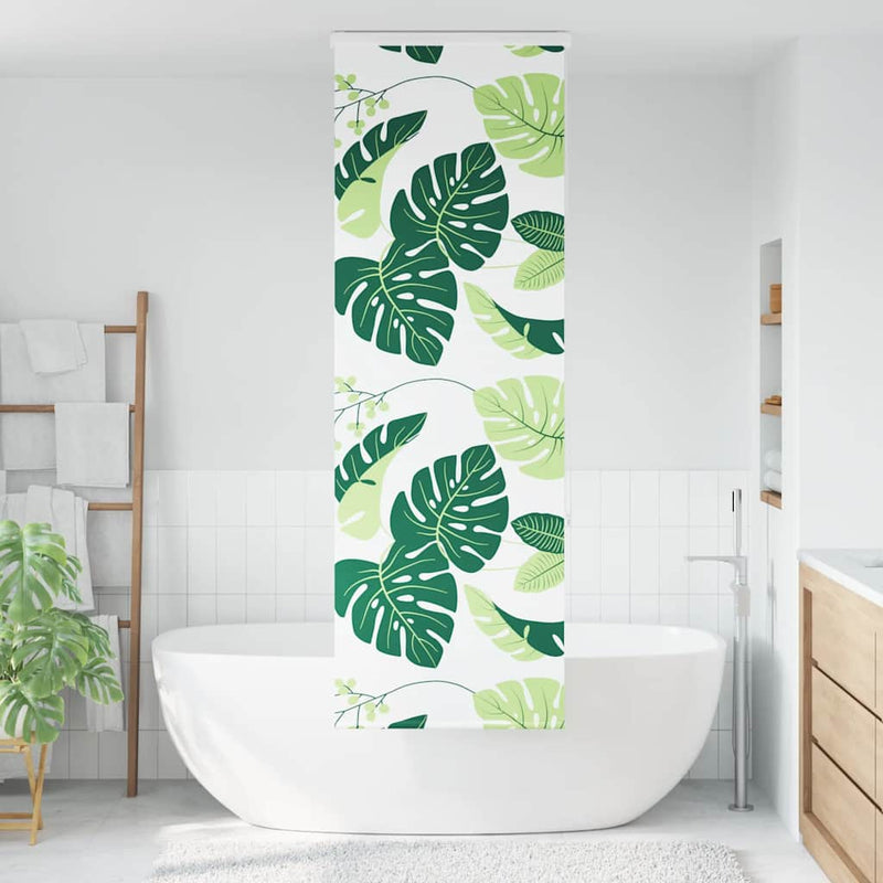 ギャラリービューアに画像をロードする, Vidaxl doucherolgordijn met cassette 70x240 cm stofbreedte 66 cm