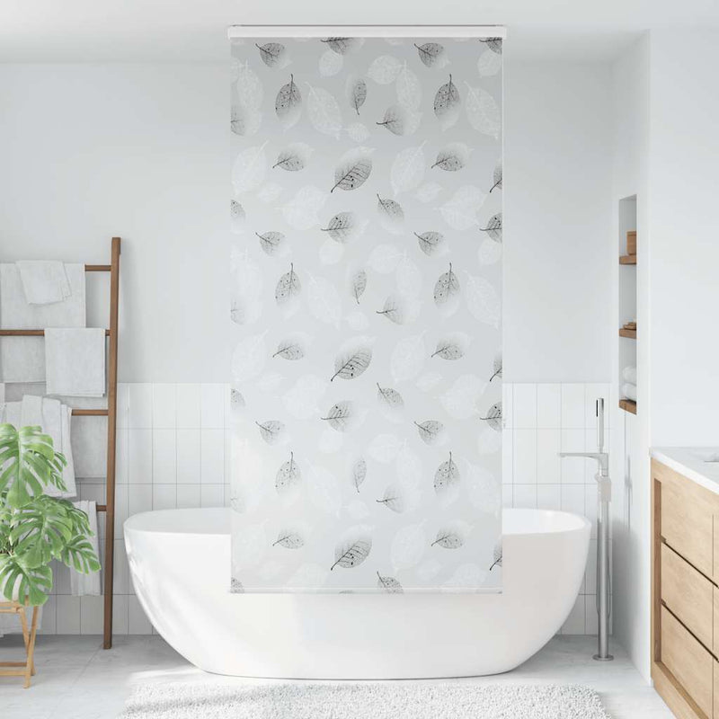 ギャラリービューアに画像をロードする, Vidaxl doucherolgordijn met cassette 90x240 cm stofbreedte 86 cm