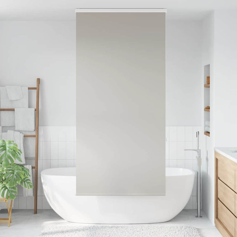 Chargez l'image dans la visionneuse de la galerie, Vidaxl doucherolgordijn met cassette 90x240 cm stofbreedte 86 cm