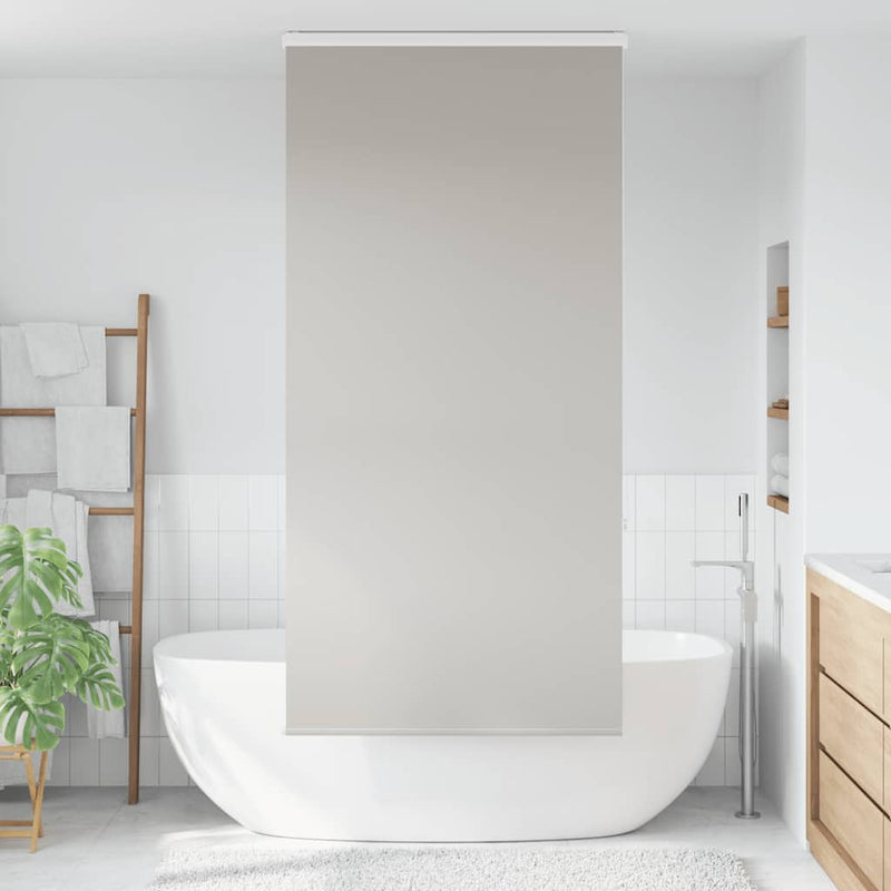 Chargez l'image dans la visionneuse de la galerie, Vidaxl doucherolgordijn met cassette 100x240 cm stofbreedte 96 cm