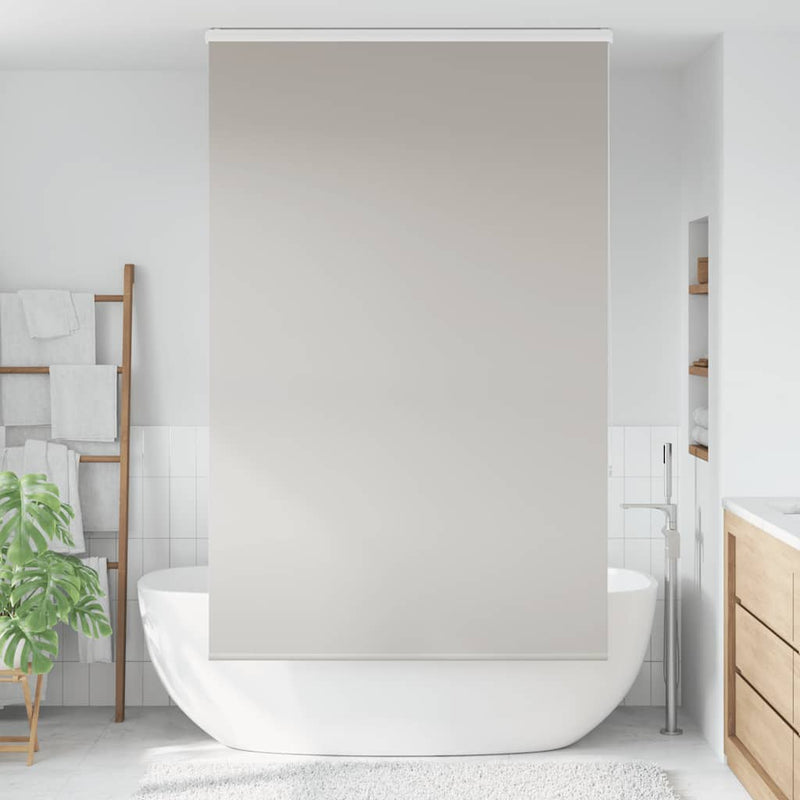 Chargez l'image dans la visionneuse de la galerie, Vidaxl doucherolgordijn met cassette 140x240 cm stofbreedte 136 cm