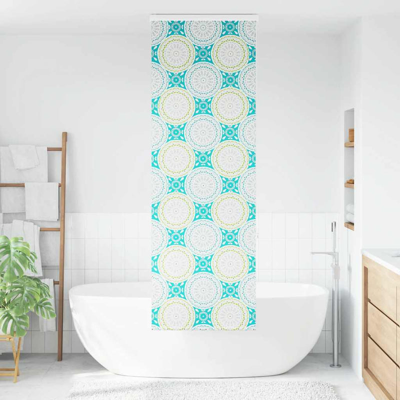 Chargez l'image dans la visionneuse de la galerie, Vidaxl doucherolgordijn met cassette 60x240 cm stofbreedte 56 cm