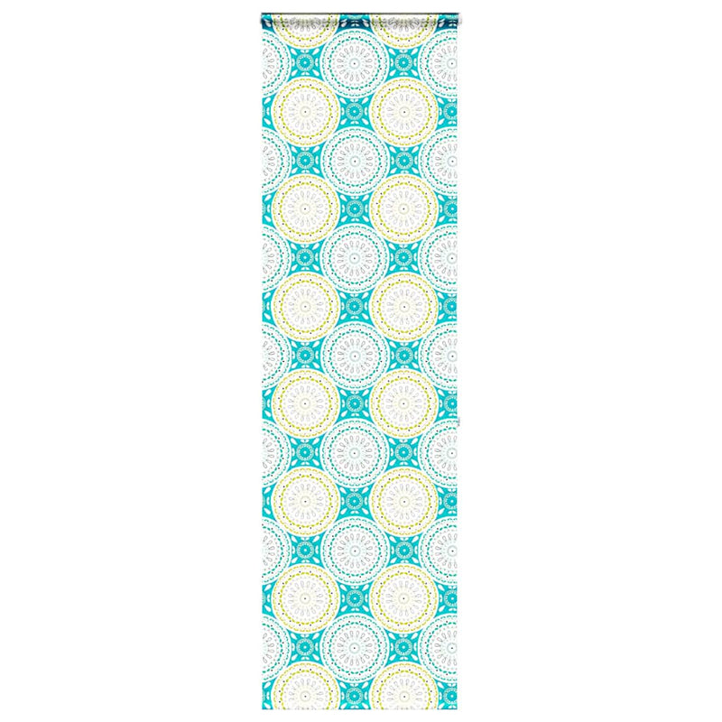 Chargez l'image dans la visionneuse de la galerie, Vidaxl doucherolgordijn met cassette 70x240 cm stofbreedte 66 cm