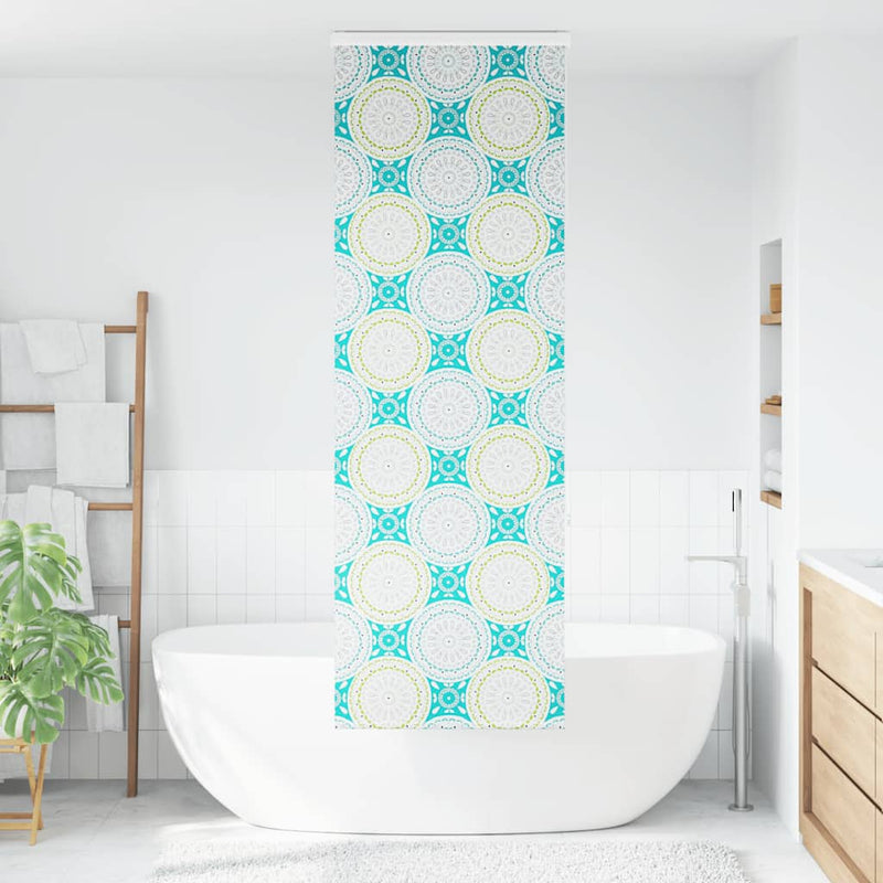 Chargez l'image dans la visionneuse de la galerie, Vidaxl doucherolgordijn met cassette 70x240 cm stofbreedte 66 cm