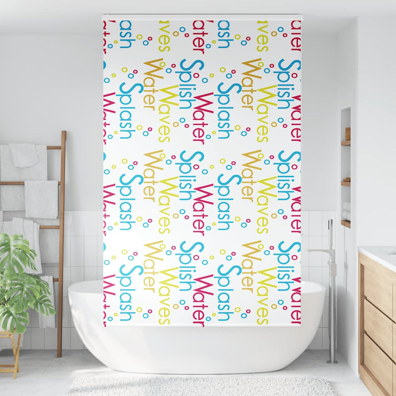 Afbeelding laden in galerijviewer, Vidaxl doucherolgordijn met cassette 120x240 cm stofbreedte 116 cm