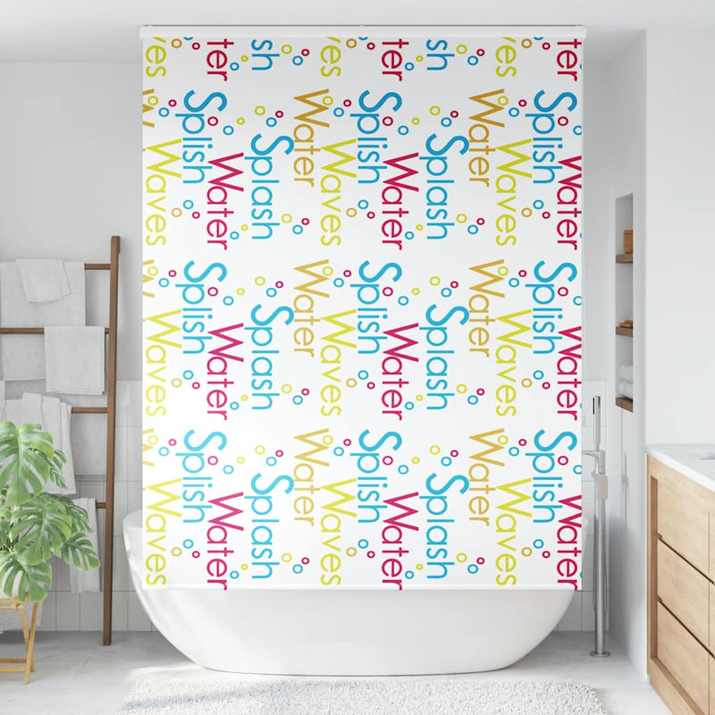 Afbeelding laden in galerijviewer, Vidaxl doucherolgordijn met cassette 150x240 cm stofbreedte 146 cm