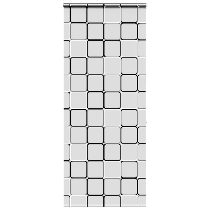 ギャラリービューアに画像をロードする, Vidaxl doucherolgordijn met cassette 90x240 cm stofbreedte 86 cm