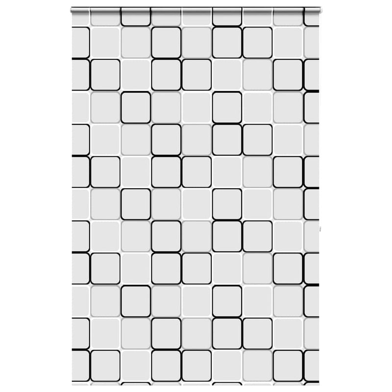 ギャラリービューアに画像をロードする, Vidaxl doucherolgordijn met cassette 160x240 cm stofbreedte 156 cm