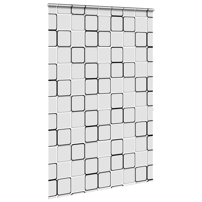 ギャラリービューアに画像をロードする, Vidaxl doucherolgordijn met cassette 160x240 cm stofbreedte 156 cm