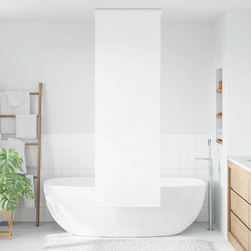 ギャラリービューアに画像をロードする, Vidaxl doucherolgordijn met cassette 80x240 cm stofbreedte 76 cm
