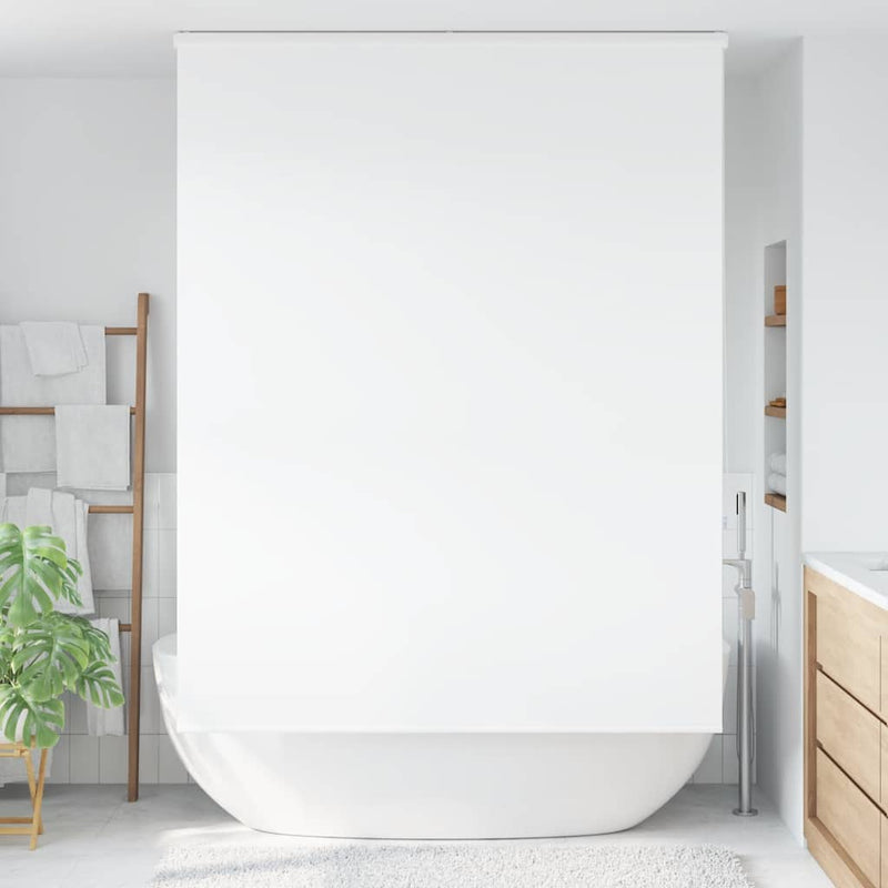 ギャラリービューアに画像をロードする, Vidaxl doucherolgordijn met cassette 160x240 cm stofbreedte 156 cm