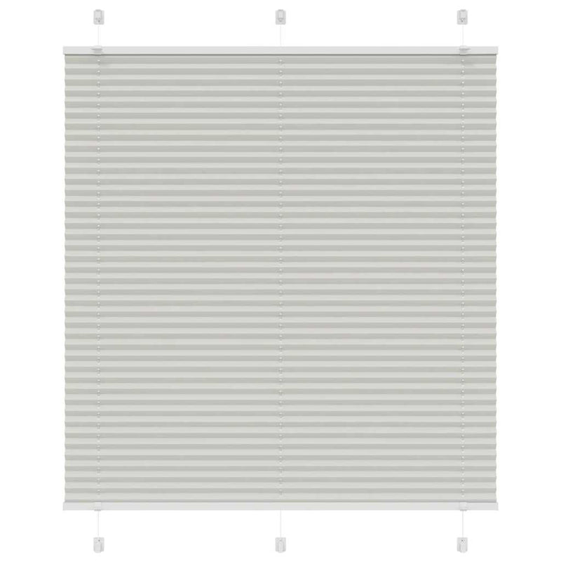 ギャラリービューアに画像をロードする, Vidaxl plissé rolgordijn 120x100 cm stofbreedte 119,4 cm polyester