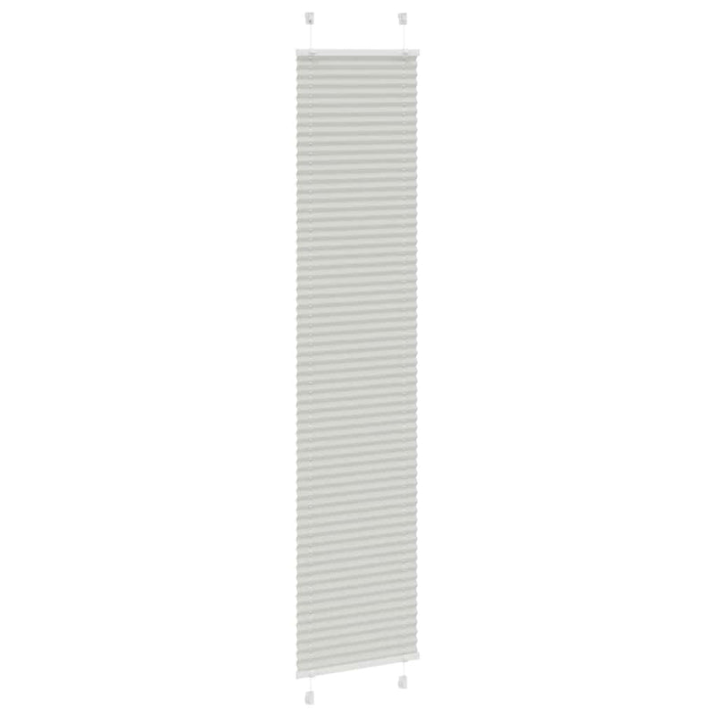 ギャラリービューアに画像をロードする, Vidaxl plissé rolgordijn 50x200 cm stofbreedte 49,4 cm polyester