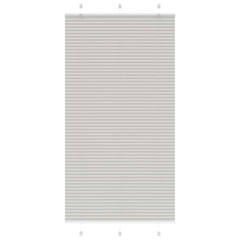 Afbeelding laden in galerijviewer, Vidaxl plisségordijn 110x200 cm stofbreedte 109,4 cm polyester