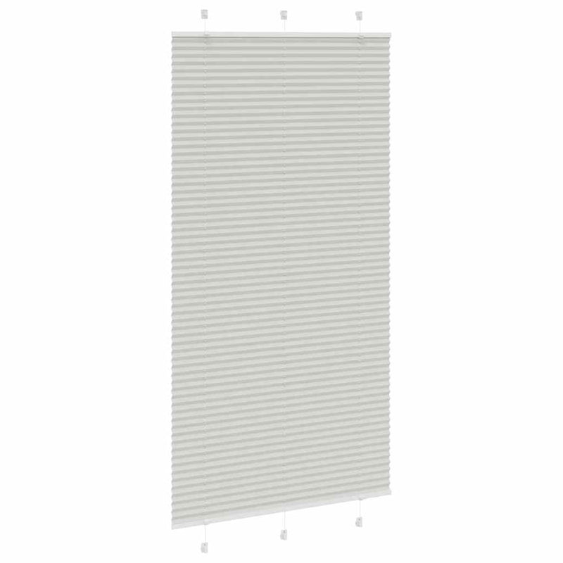 Afbeelding laden in galerijviewer, Vidaxl plisségordijn 110x200 cm stofbreedte 109,4 cm polyester