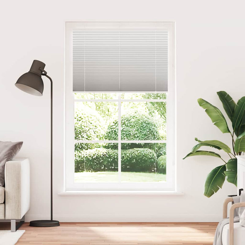 Afbeelding laden in galerijviewer, Vidaxl plissé rolgordijn 120x200 cm stofbreedte 119,4 cm polyester