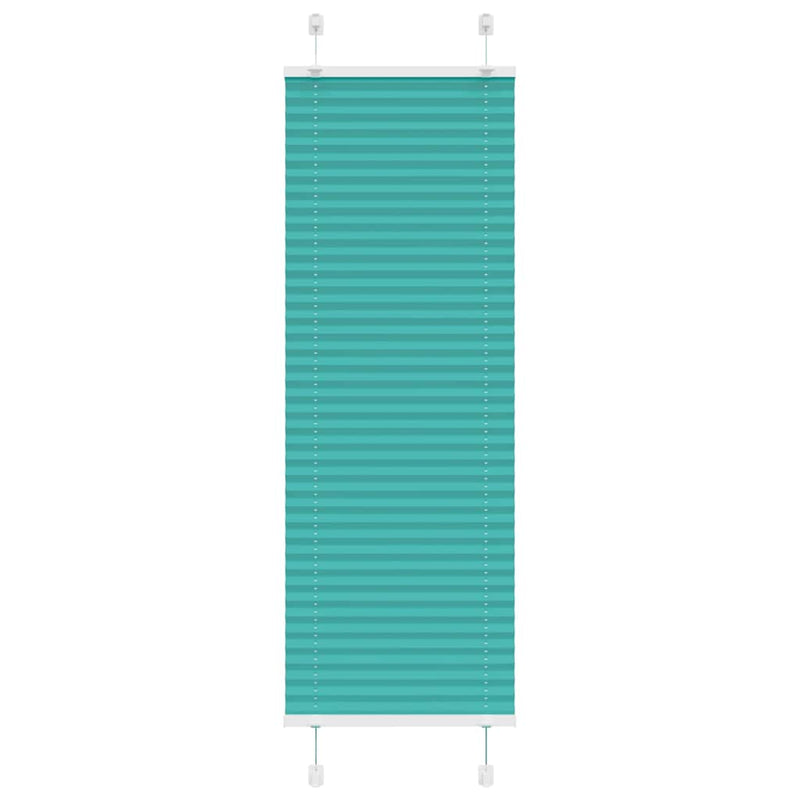 Afbeelding laden in galerijviewer, Vidaxl plisségordijn 40x100 cm stofbreedte 39,4 cm polyester