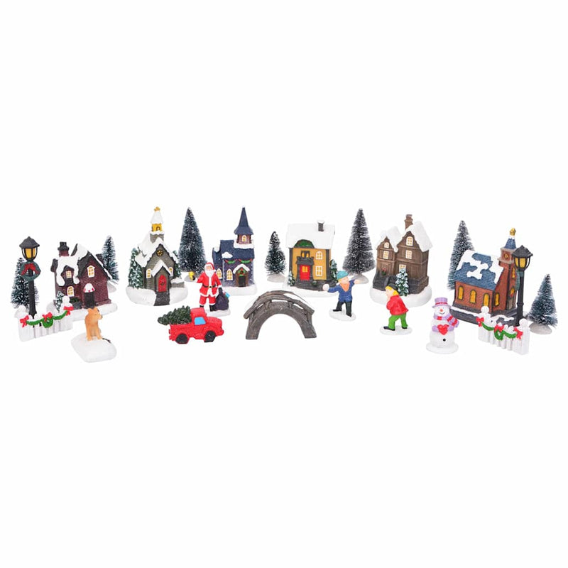 ギャラリービューアに画像をロードする, Vidaxl kerst tafeldecoratie multikleur hars, kunststof
