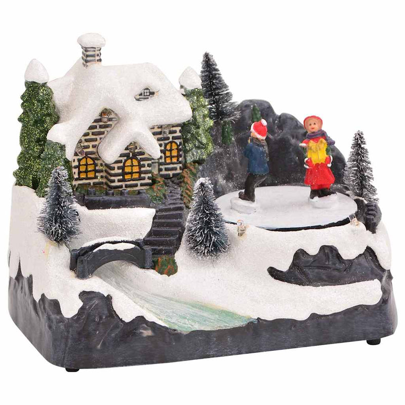 Afbeelding laden in galerijviewer, Vidaxl kerst tafelopstelling multikleur 16 x 11,5 x 13 cm kunststof