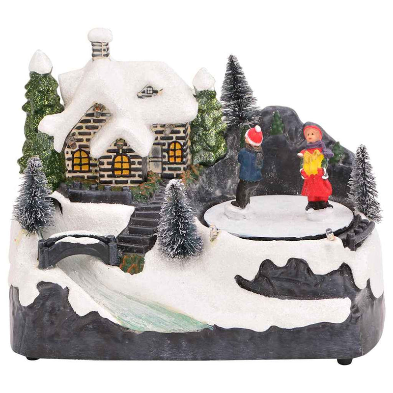 Afbeelding laden in galerijviewer, Vidaxl kerst tafelopstelling multikleur 16 x 11,5 x 13 cm kunststof