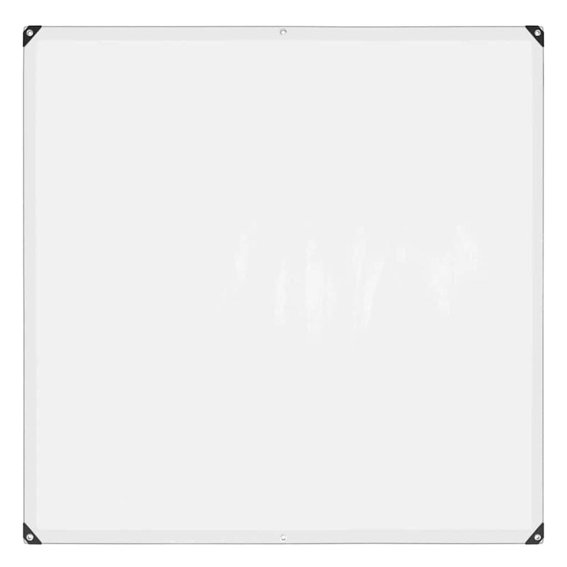 Load image into Gallery viewer, Vidaxl doorzichtig afdekzeil met ogen 2x2 m polyethyleen