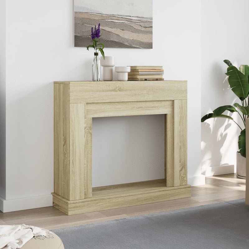 ギャラリービューアに画像をロードする, Vidaxl haardombouw 100x30x87,5 cm bewerkt hout sonoma eikenkleurig